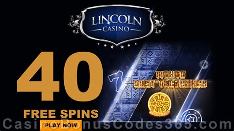 Lincoln Casino Bonus Codes April 2024 .